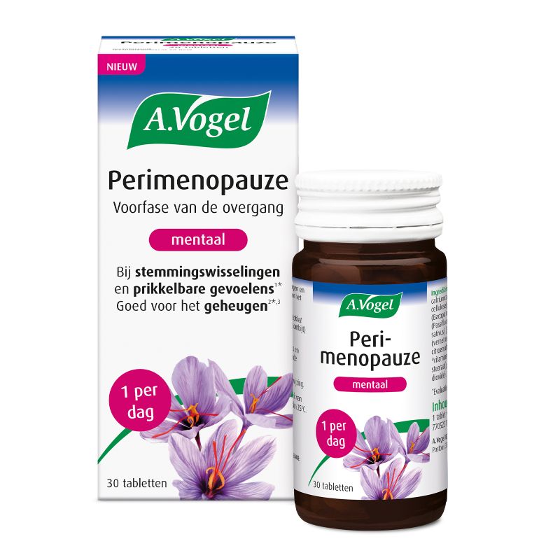 Perimenopauze mentaal tabletten