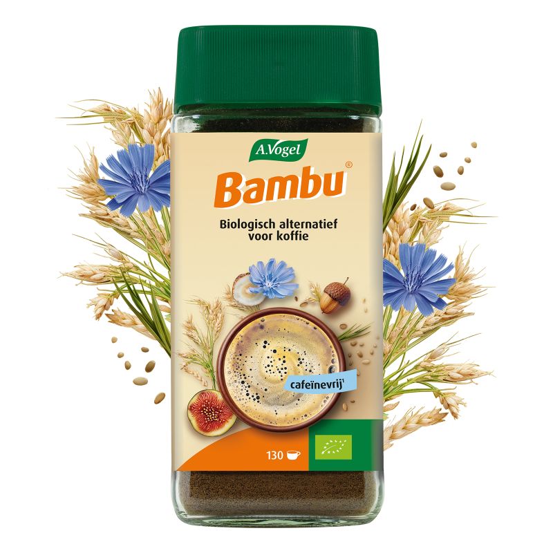 In verpakking A.Vogel Bambu® voorkant