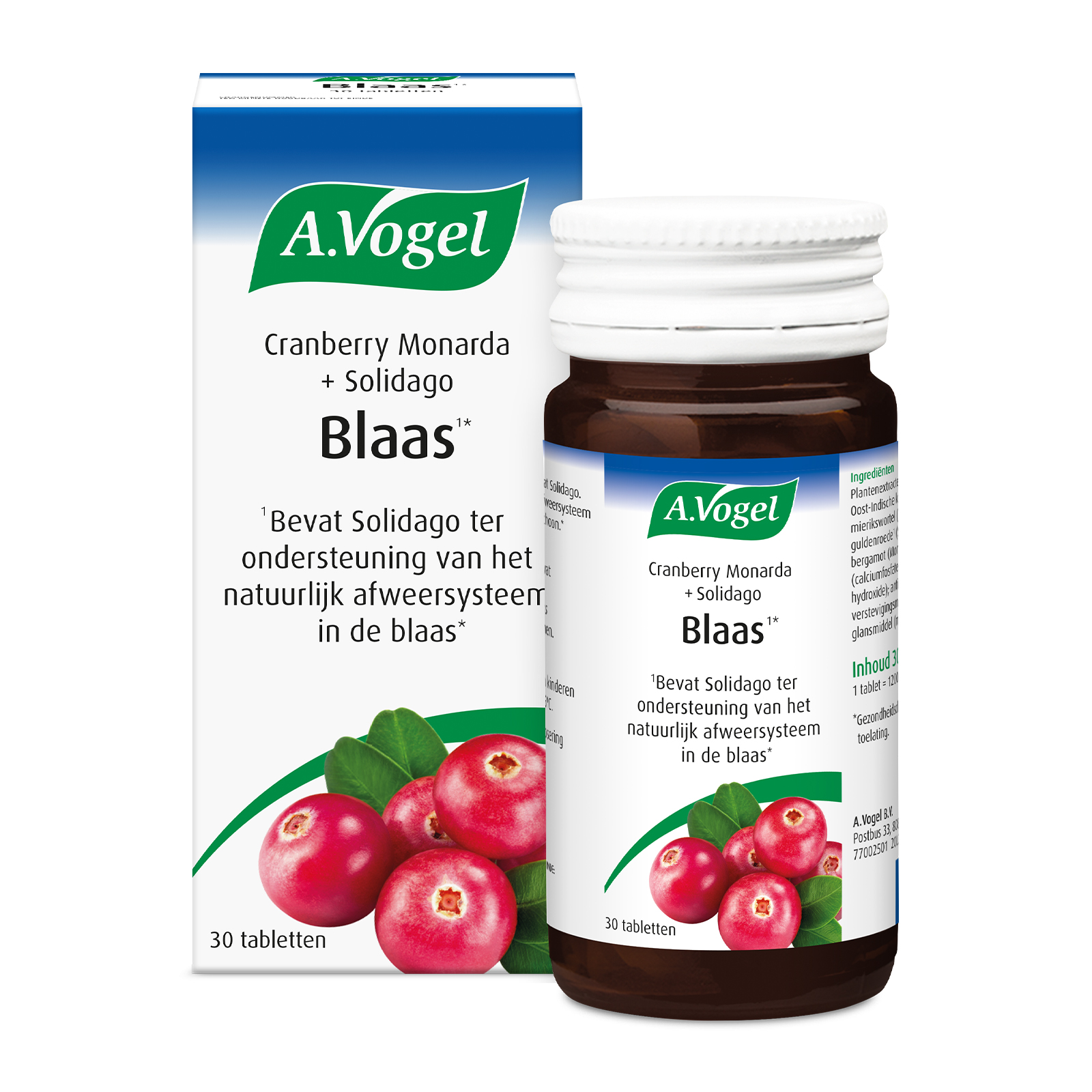 A Vogel Cranberry Monarda Tabletten 30 Stuks Avogel Nl