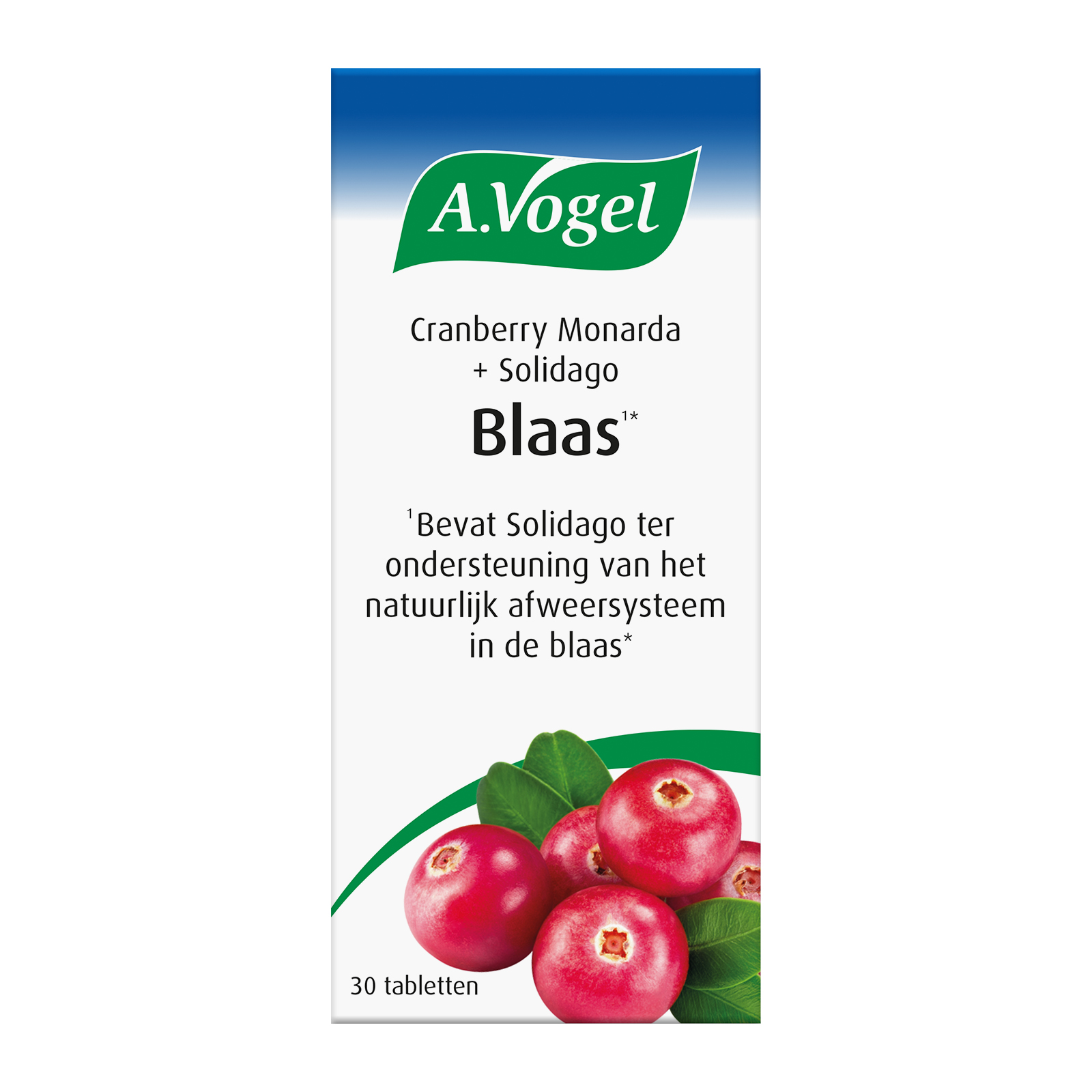 Cranberry Monarda | Tabletten 30 stuks | avogel.nl