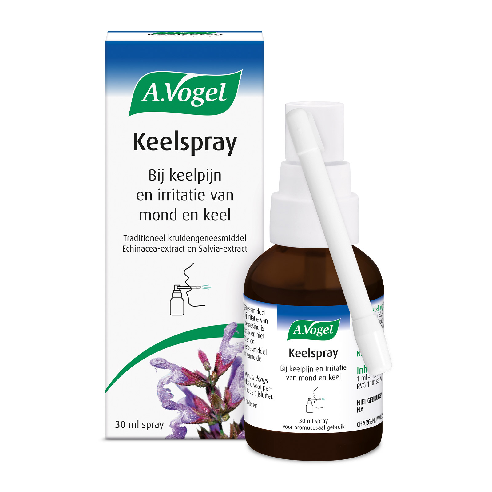 A Vogel Keelspray Spray 30 Ml Avogel Nl