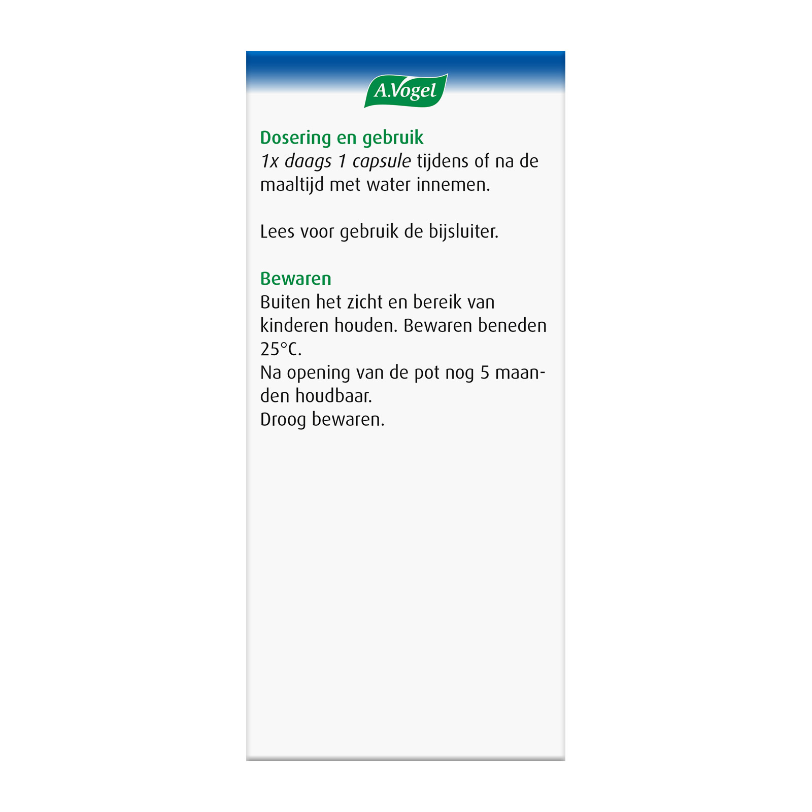 A Vogel Prostaforcemed Capsules 30 En 90 Stuks Avogel Nl