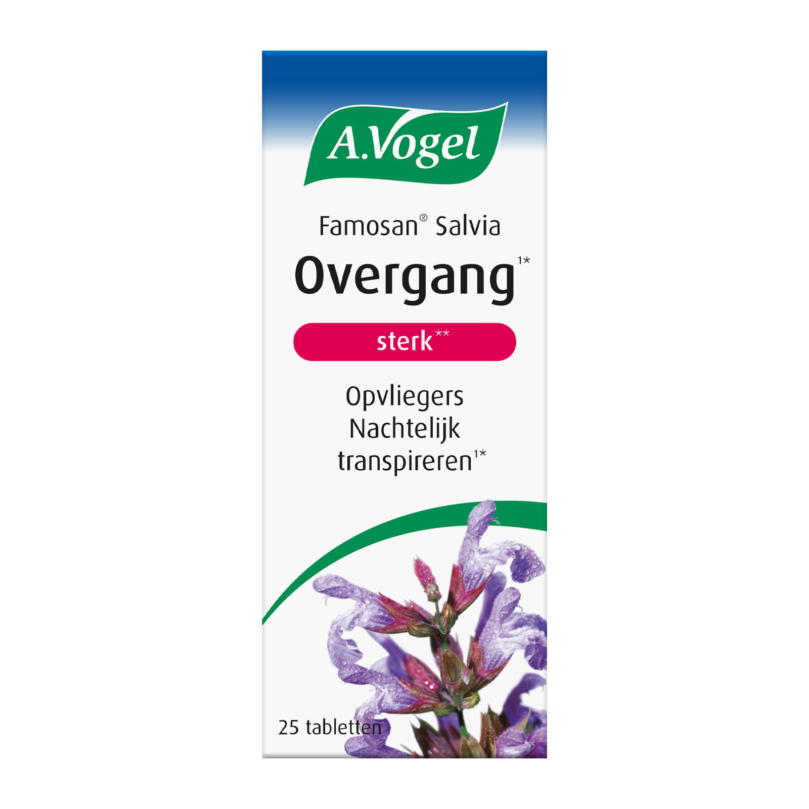 A Vogel Famosan Salvia Sterk Tabletten 25 Stuks