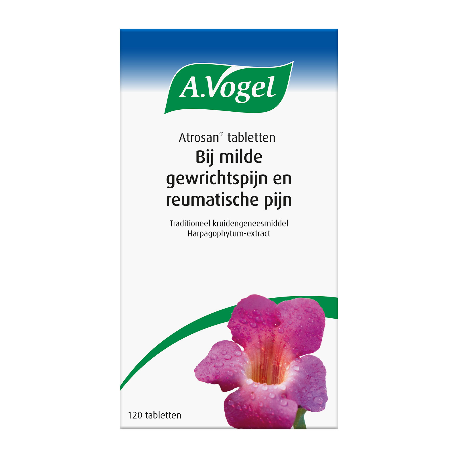 Offer middelen timmerman A.Vogel Atrosan tabletten | 60 en 120 stuks | avogel.nl