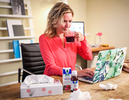 Echinaforce tabletten uit potje