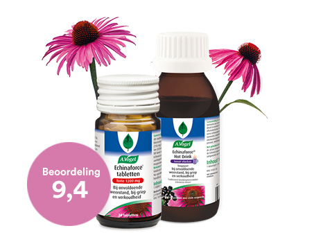 Echinaforce Hot drink en tabletten
