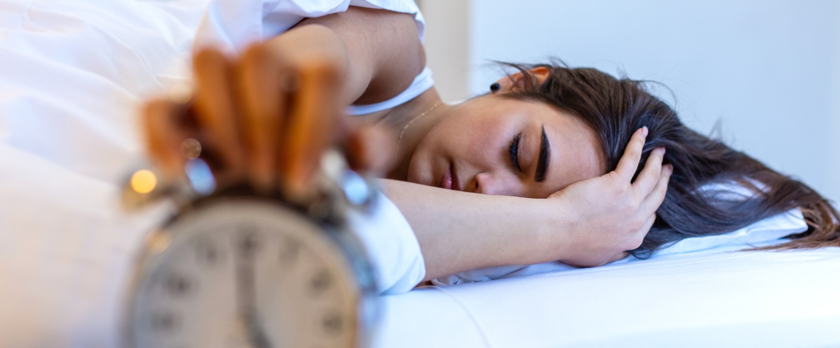 Slecht slapen in de perimenopauze