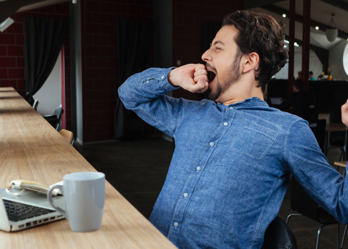 Moe van het lui zijn?