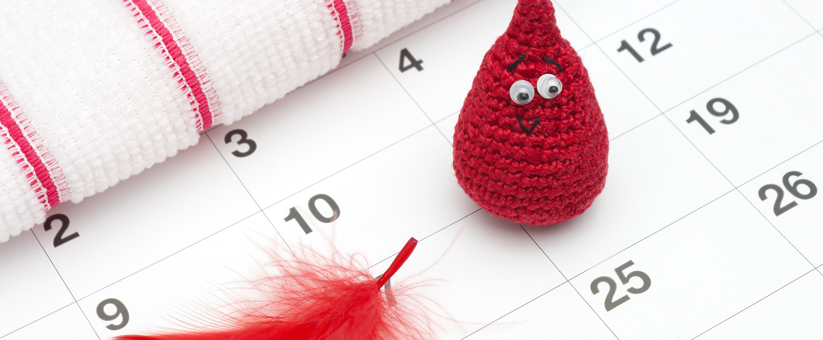 Onregelmatige menstruatie tijdens de overgang