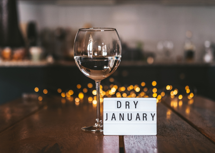 Een alcoholvrije januari