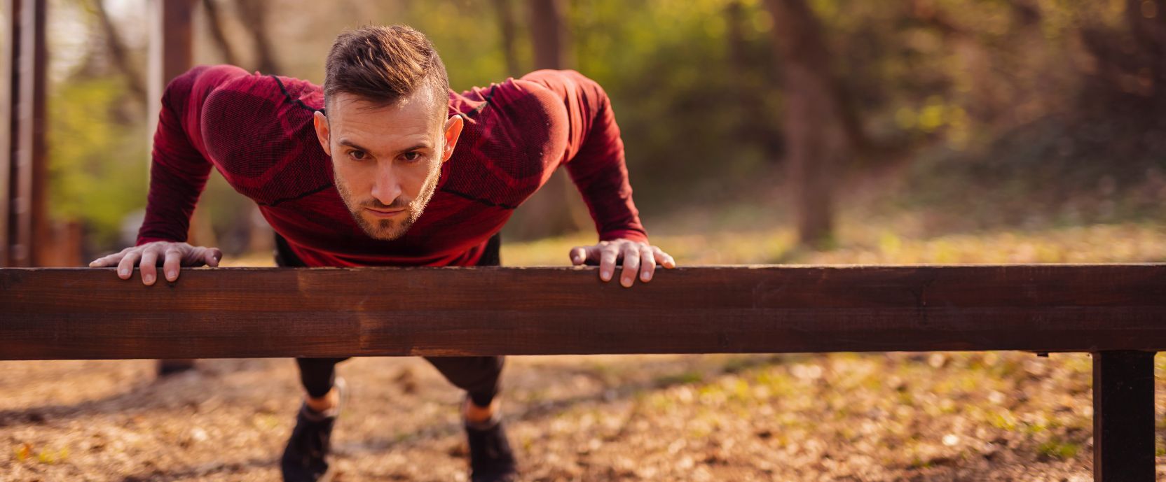 man aan het sporten | A.Vogel