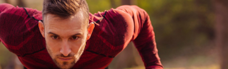 man aan het sporten | A.Vogel