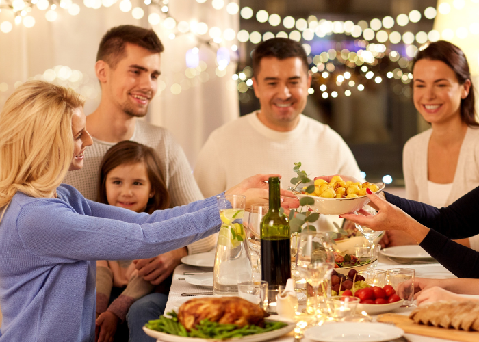 Fit de feestdagen door