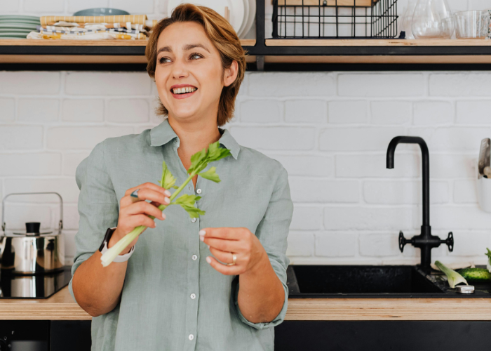 Voeding in de perimenopauze