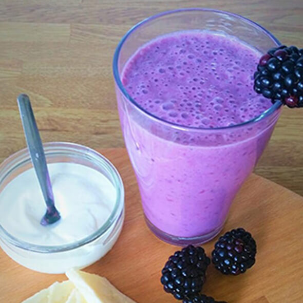 bramen smoothie in de overgang