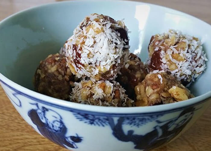 Tussendoortje: go nuts balletjes