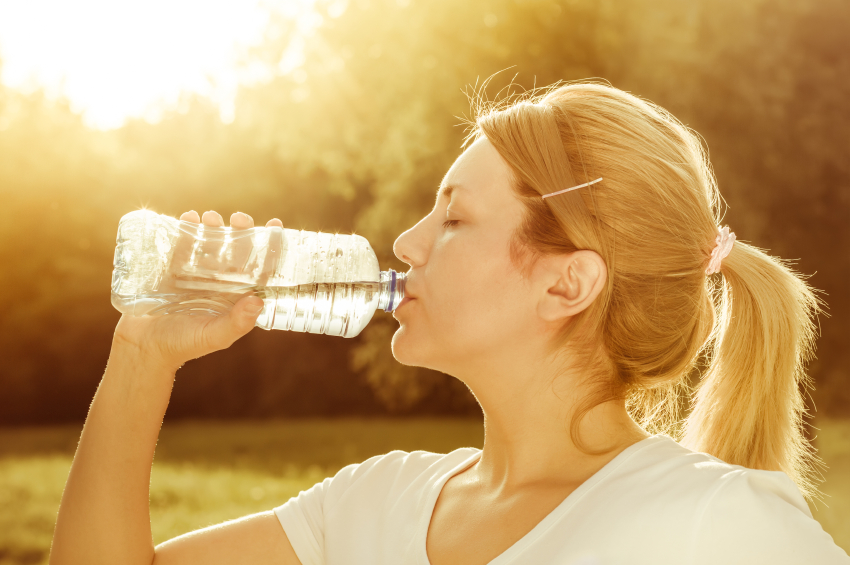 Drink heel veel water bij jicht!