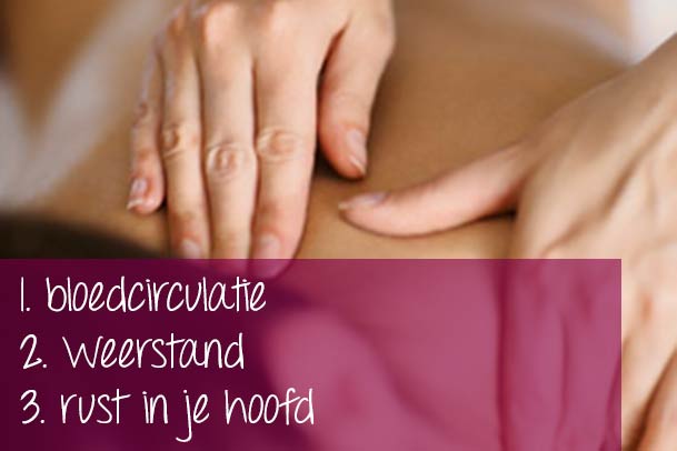 Waarom is massage goed voor je? 3 voordelen A.Vogel blog