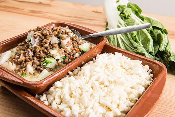 bloemkoolrijst met linzencurry | a.vogel gezonde recepten