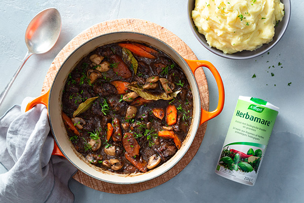 Klassieke boeuf bourguignon