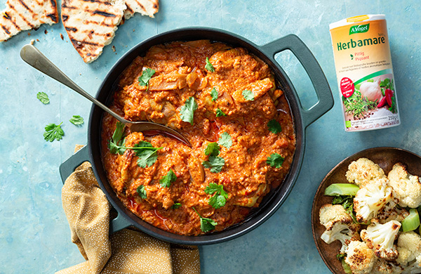 Indiase butter chicken