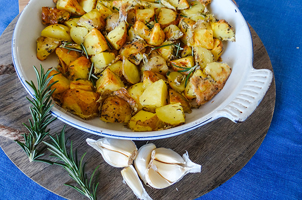 storm erven Supersonische snelheid Recept: Aardappelen met knoflook | A.Vogel