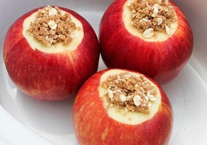Afscheid koolstof Wegrijden Zoete gebakken appel met noten | A.Vogel gezonde recepten