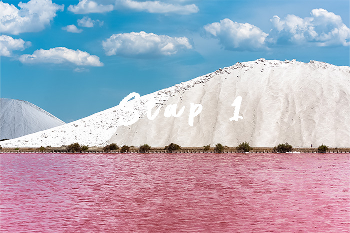 Stap 1 – Zeezout uit de Camargue | A.Vogel