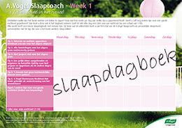 Download het slaapdagboek!