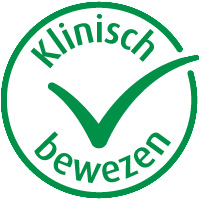 Klinisch bewezen icoon