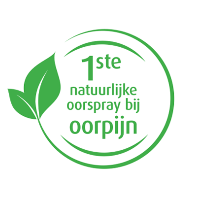 1ste natuurlijke oorspray oorpijn