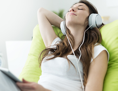 Spotify playlist met relaxte liedjes