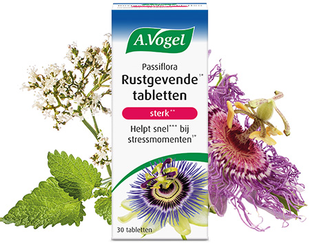 Rustgevende tabletten sterk